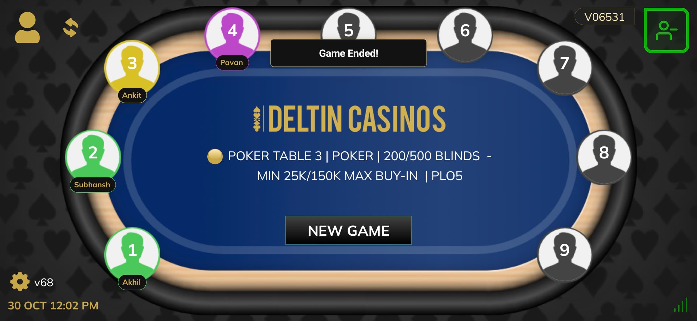 Deltin Cardroom – Casino Dealers App screenshot 8 - Application interface showing key features and user experience
