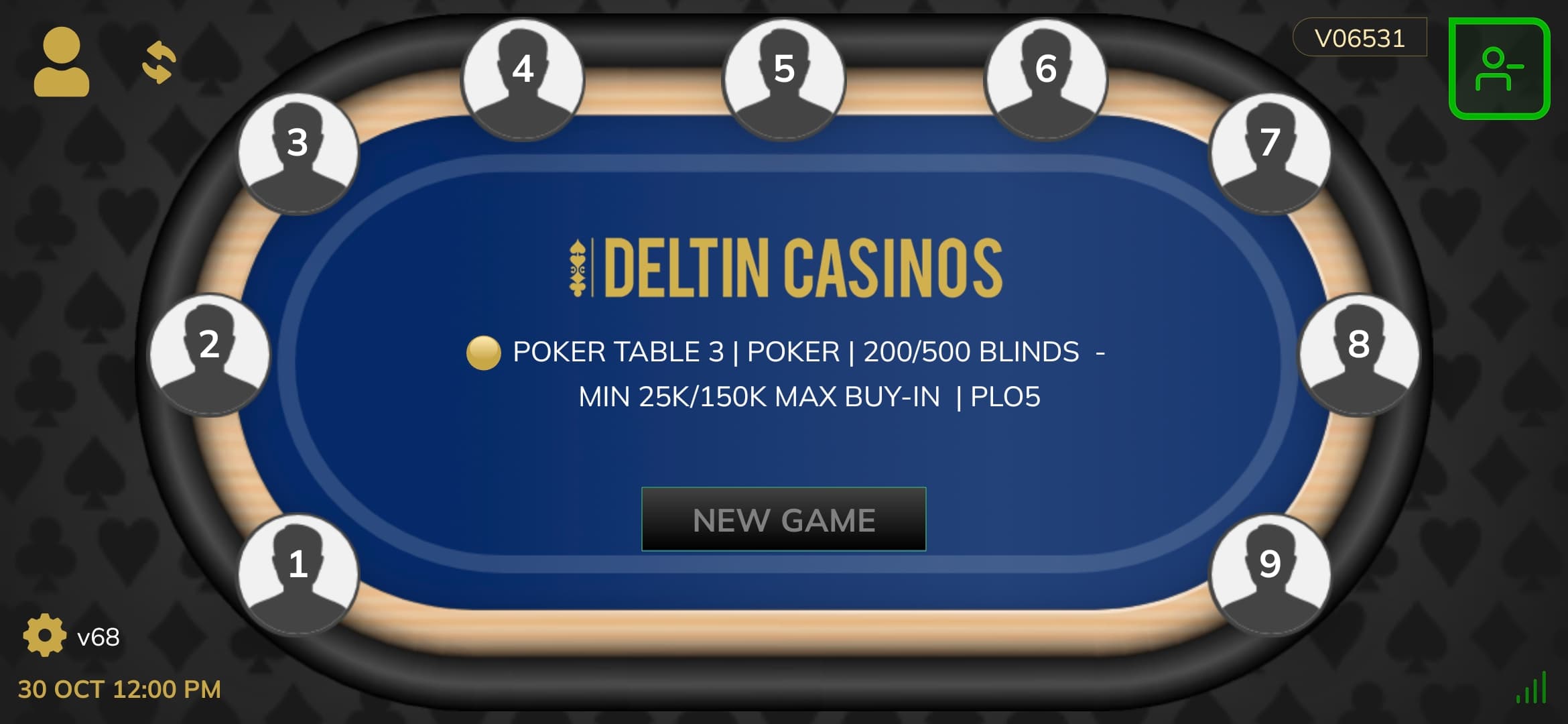 Deltin Cardroom – Casino Dealers App screenshot 2 - Application interface showing key features and user experience