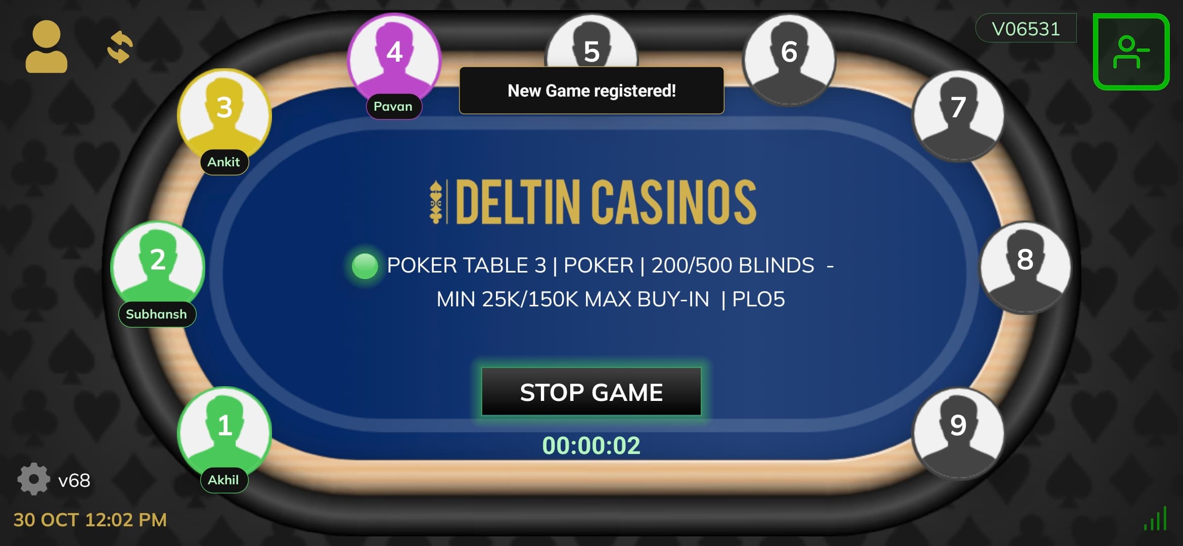Deltin Cardroom – Casino Dealers App screenshot 3 - Application interface showing key features and user experience