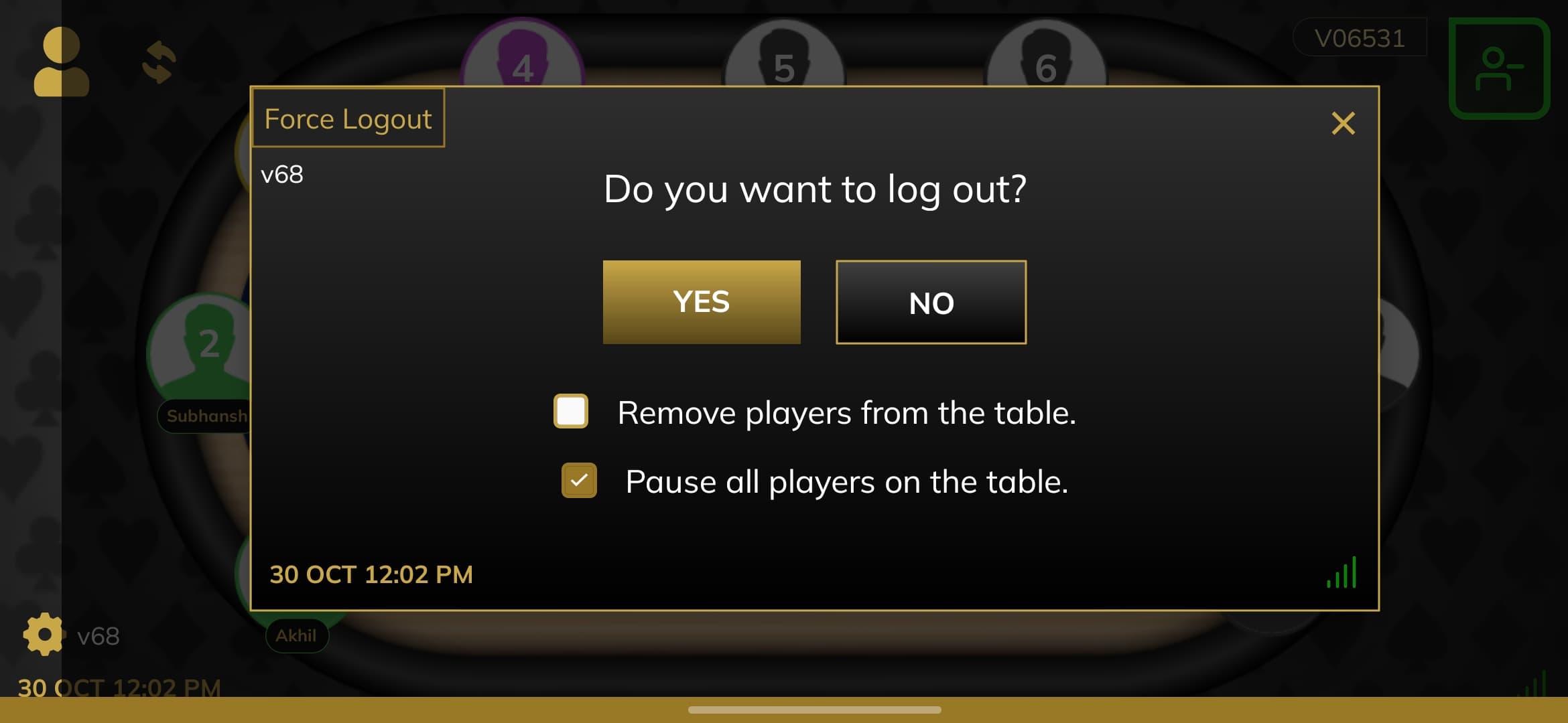 Deltin Cardroom – Casino Dealers App screenshot 12 - Application interface showing key features and user experience