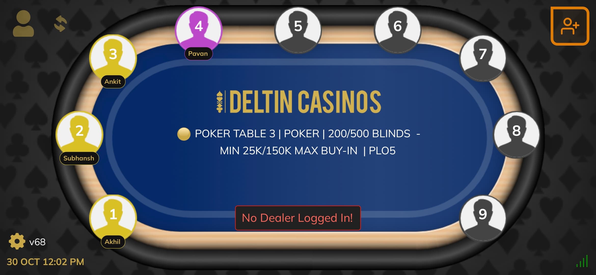 Deltin Cardroom – Casino Dealers App screenshot 14 - Application interface showing key features and user experience