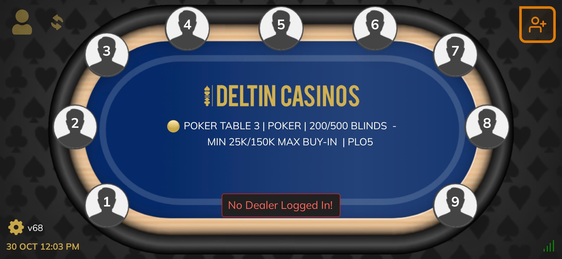 Deltin Cardroom – Casino Dealers App screenshot 13 - Application interface showing key features and user experience