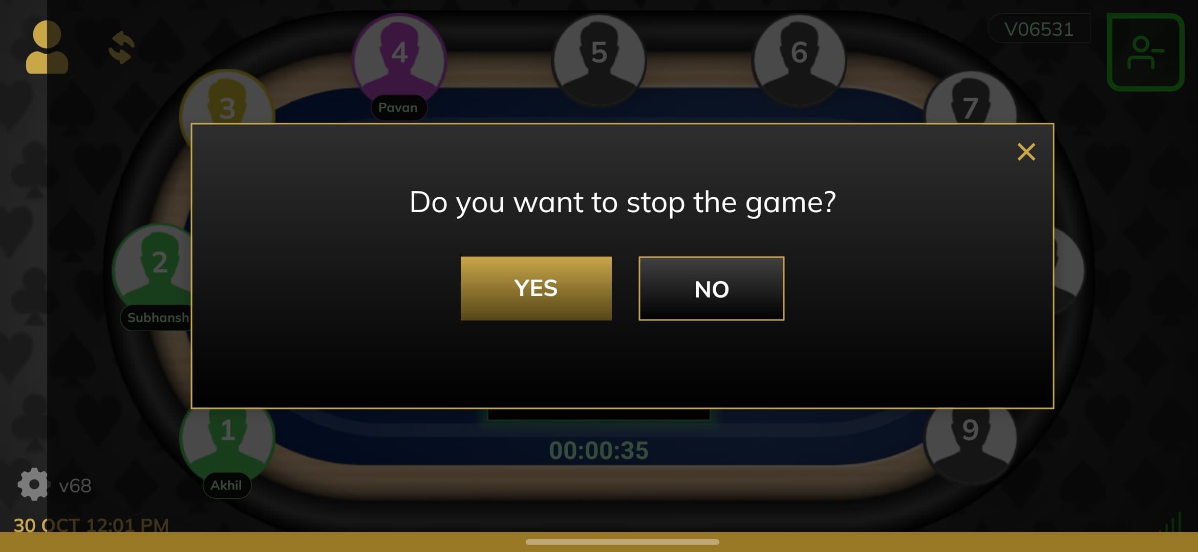 Deltin Cardroom – Casino Dealers App screenshot 7 - Application interface showing key features and user experience