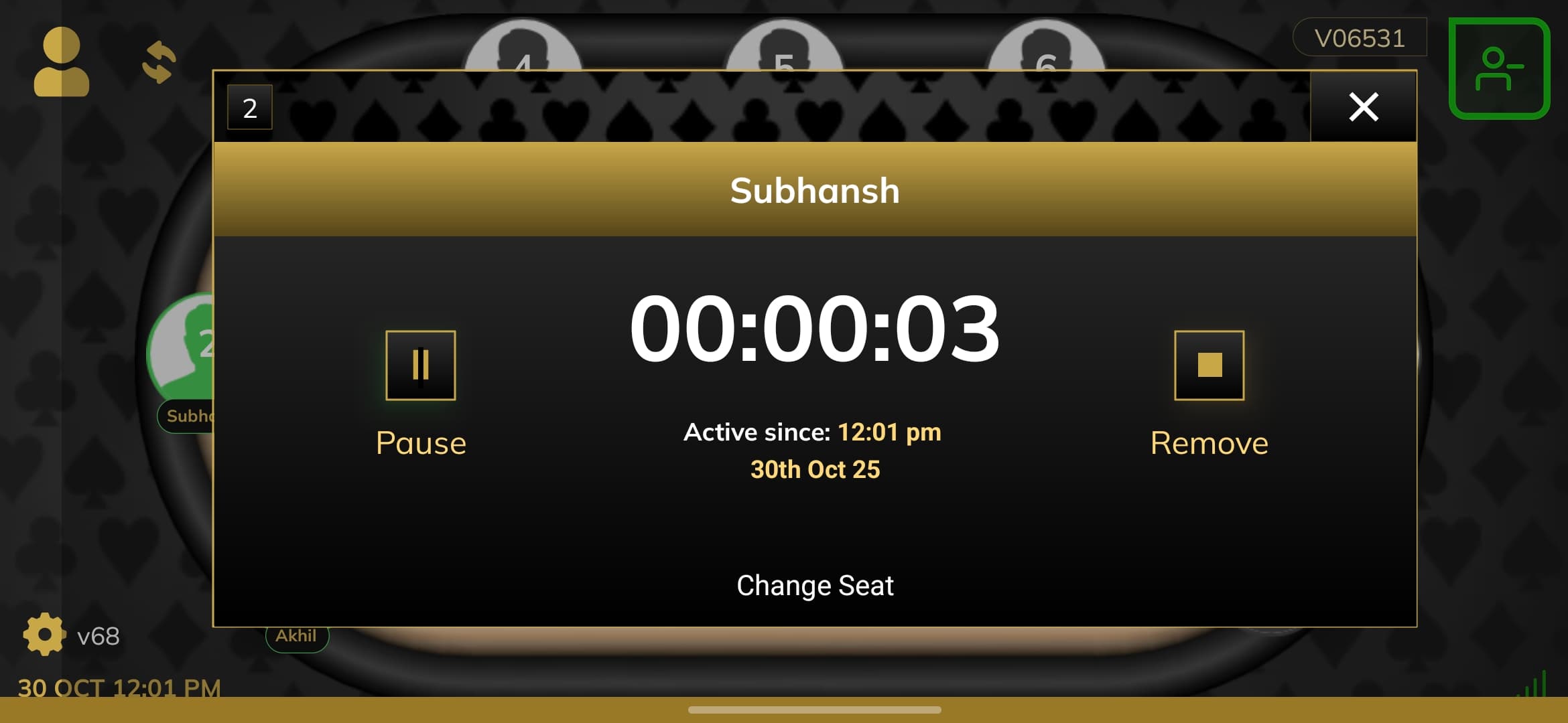 Deltin Cardroom – Casino Dealers App screenshot 6 - Application interface showing key features and user experience