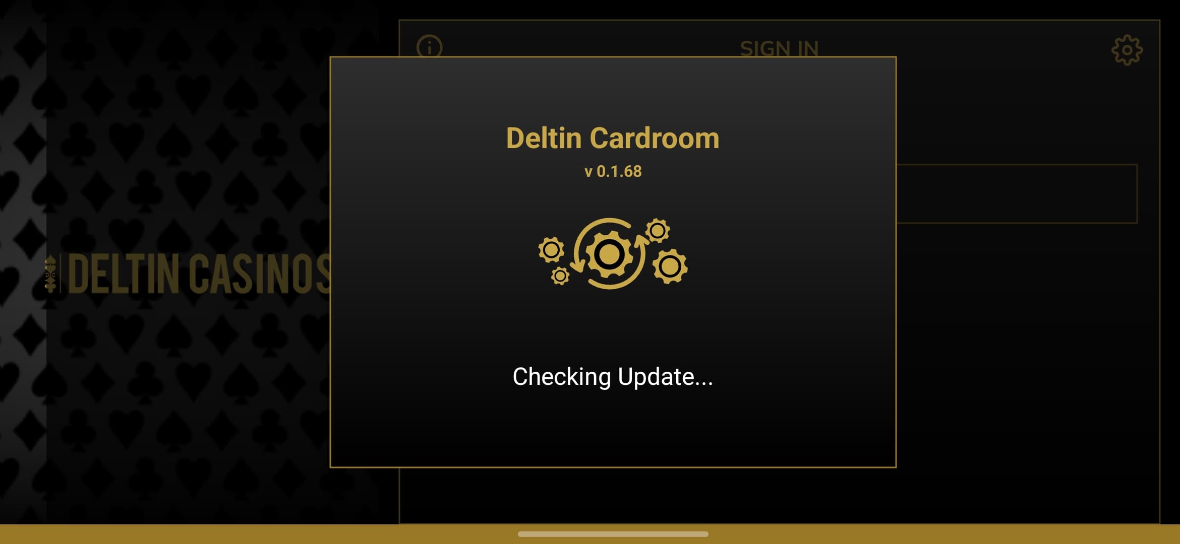 Deltin Cardroom – Casino Dealers App screenshot 9 - Application interface showing key features and user experience