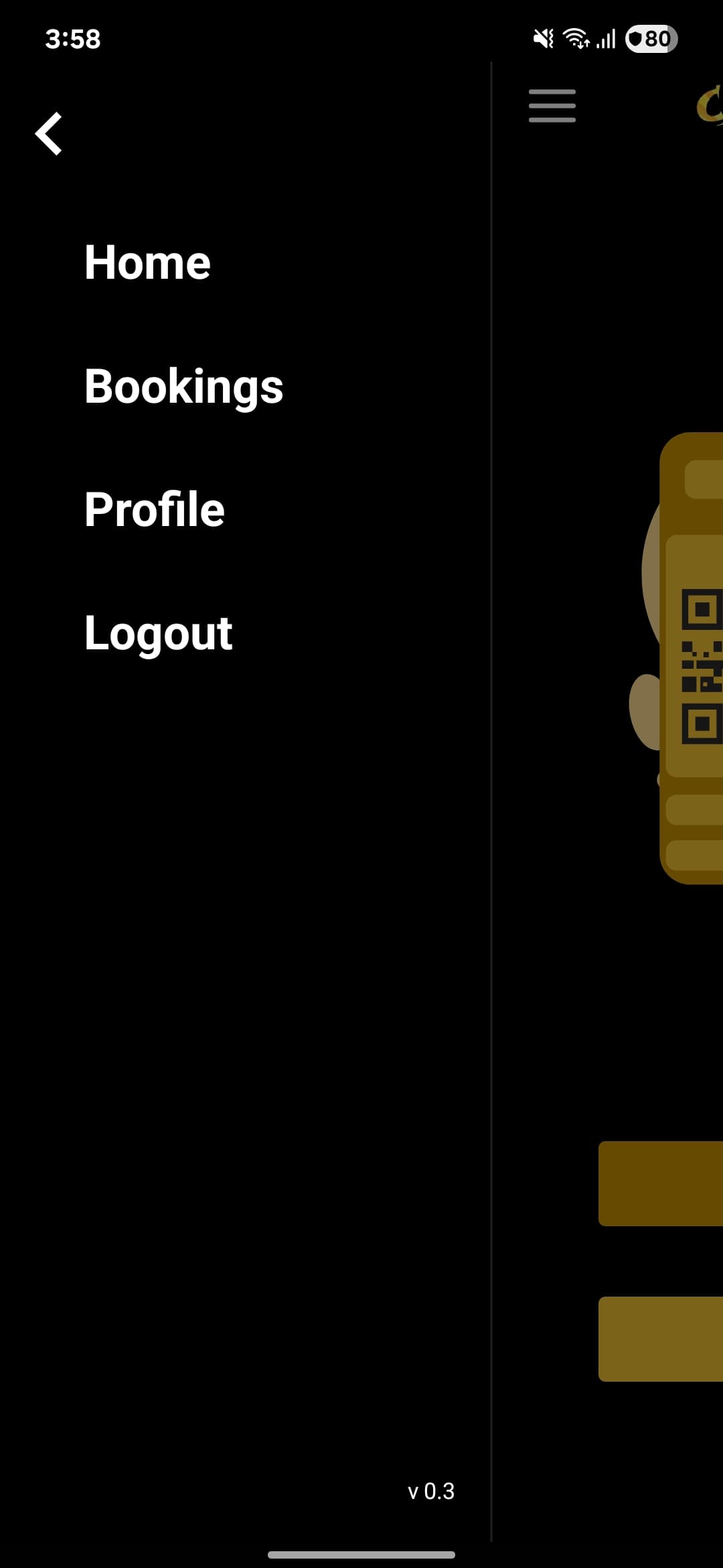 Club Cubana – Security App screenshot 3 - Application interface showing key features and user experience