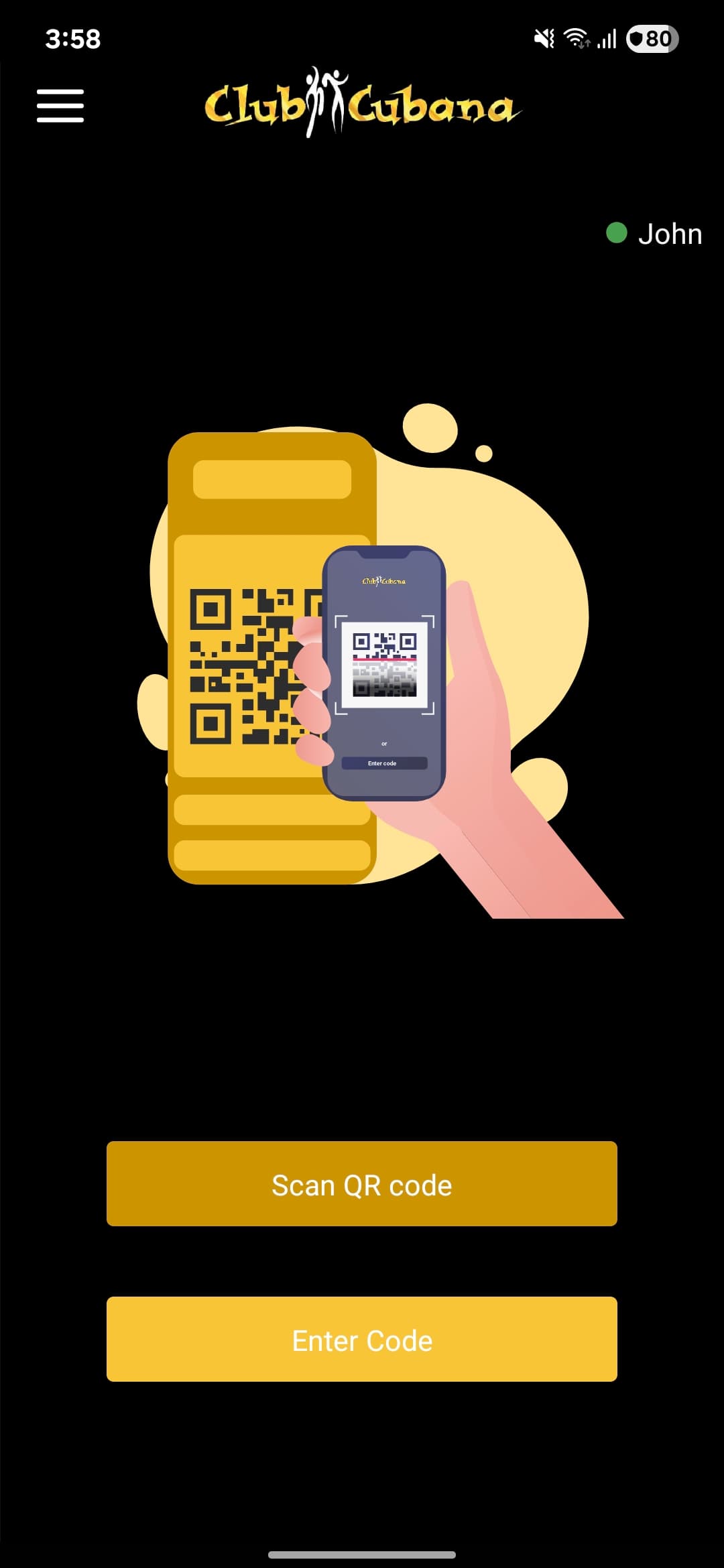 Club Cubana – Security App screenshot 2 - Application interface showing key features and user experience