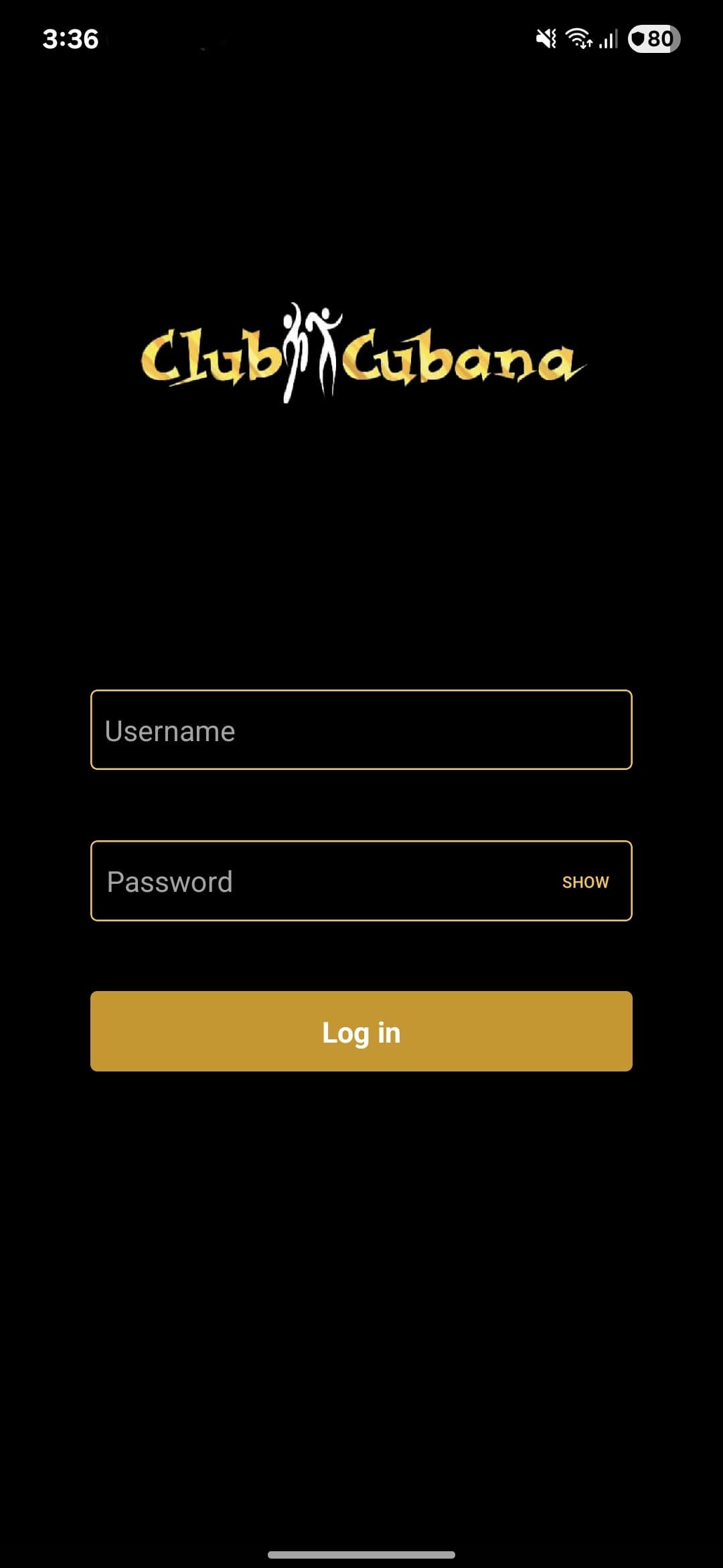 Club Cubana – Security App screenshot 1 - Application interface showing key features and user experience