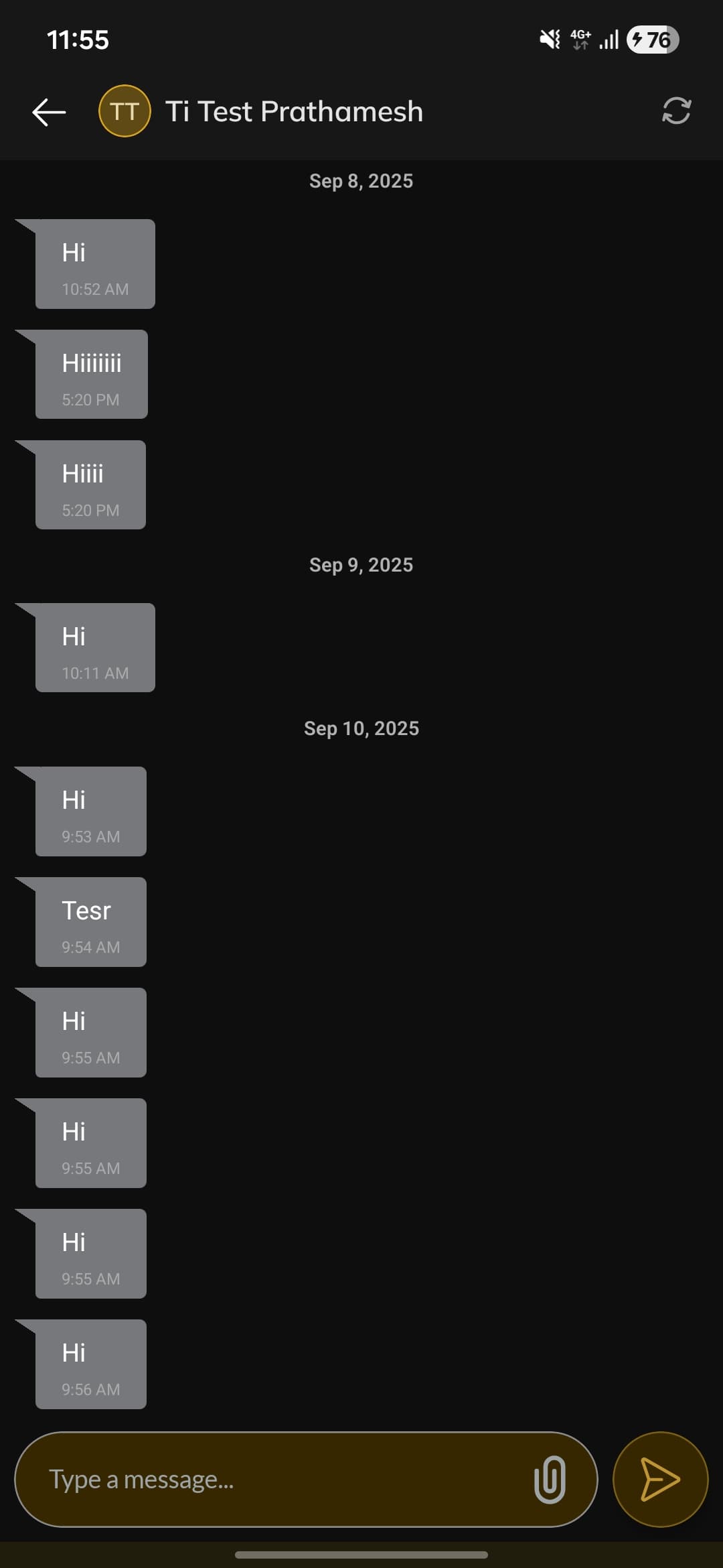 Deltin RM App screenshot 5 - Application interface showing key features and user experience