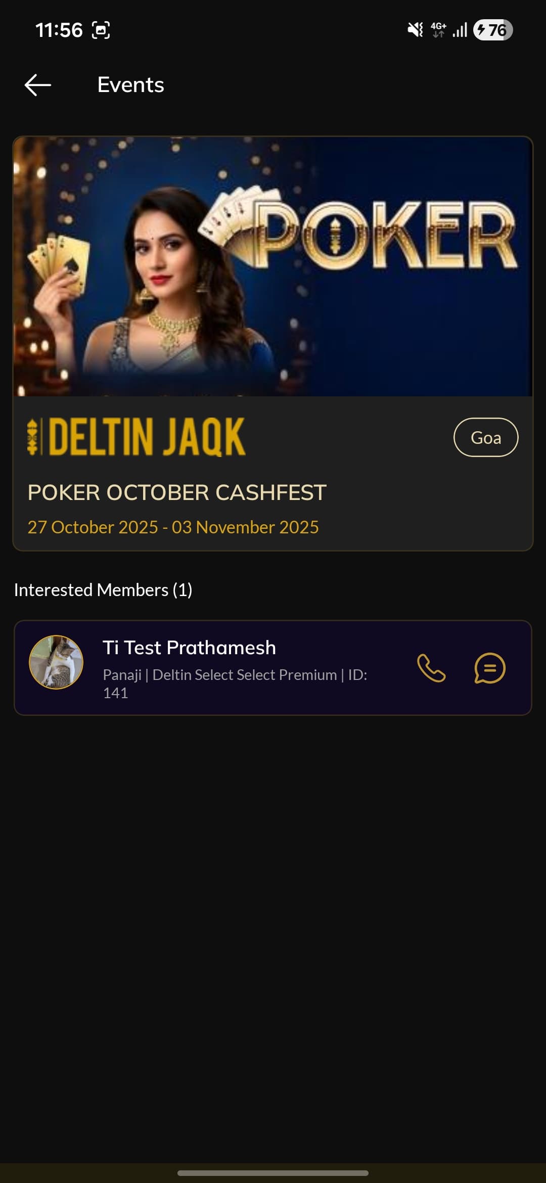 Deltin RM App screenshot 7 - Application interface showing key features and user experience