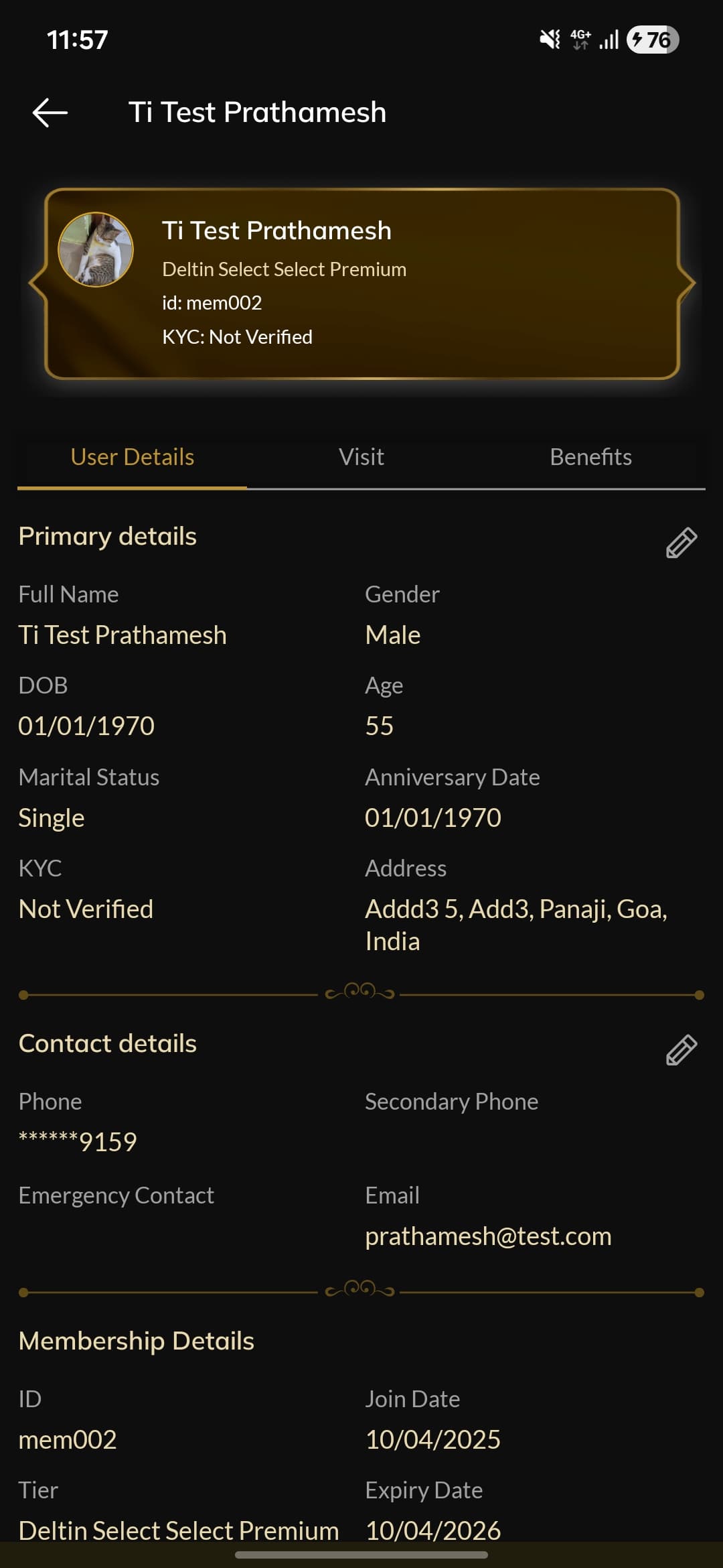 Deltin RM App screenshot 3 - Application interface showing key features and user experience