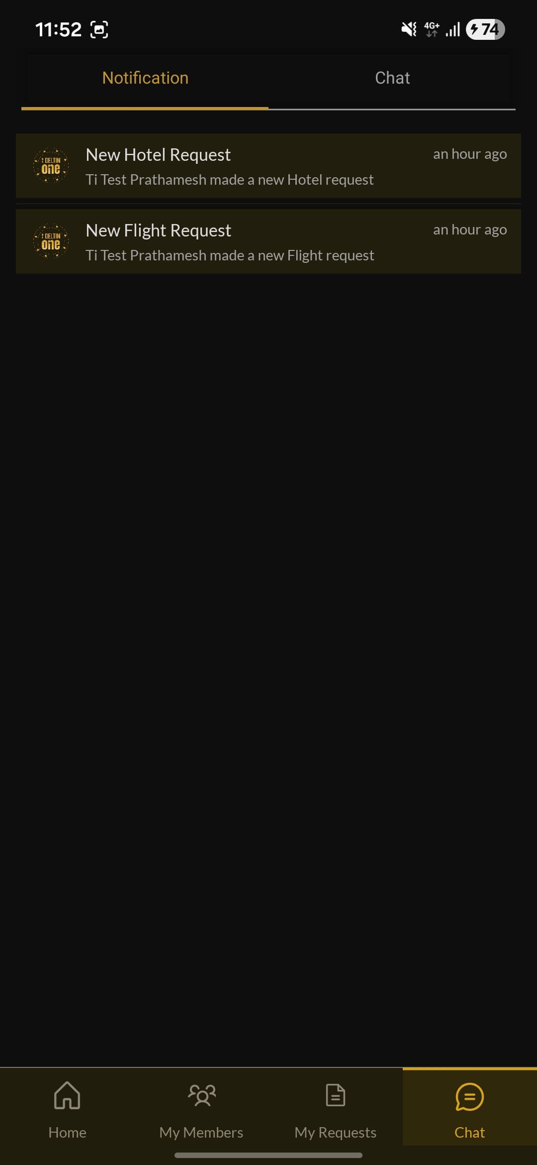 Deltin RM App screenshot 8 - Application interface showing key features and user experience