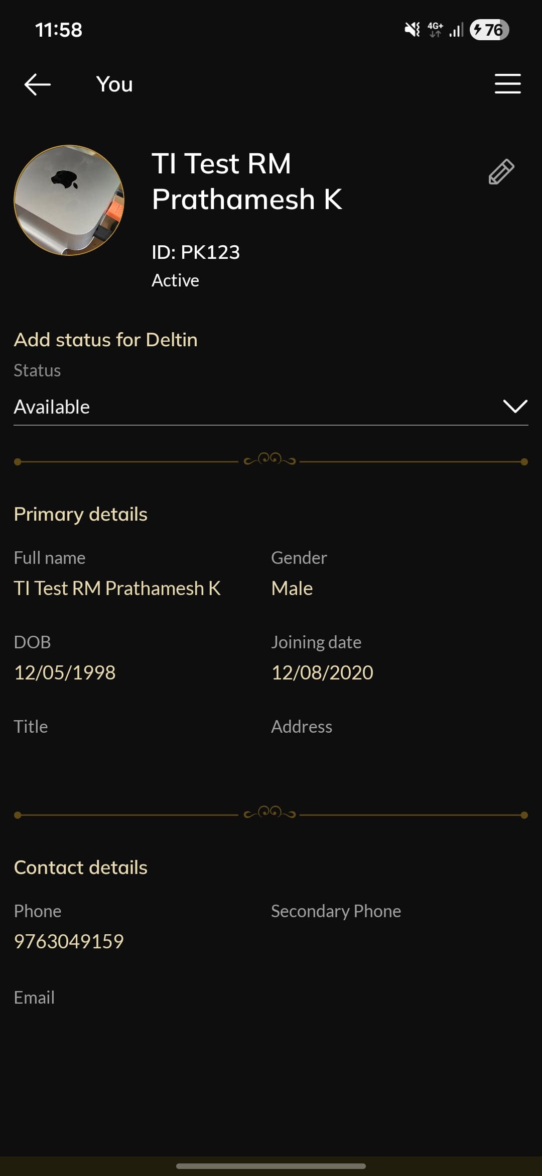 Deltin RM App screenshot 9 - Application interface showing key features and user experience