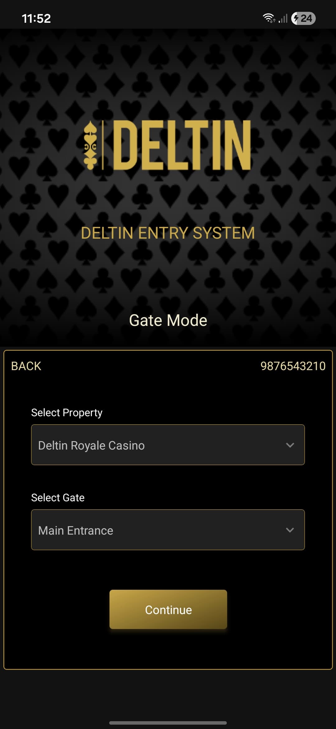 Deltin Gate Pass – Security App screenshot 2 - Application interface showing key features and user experience