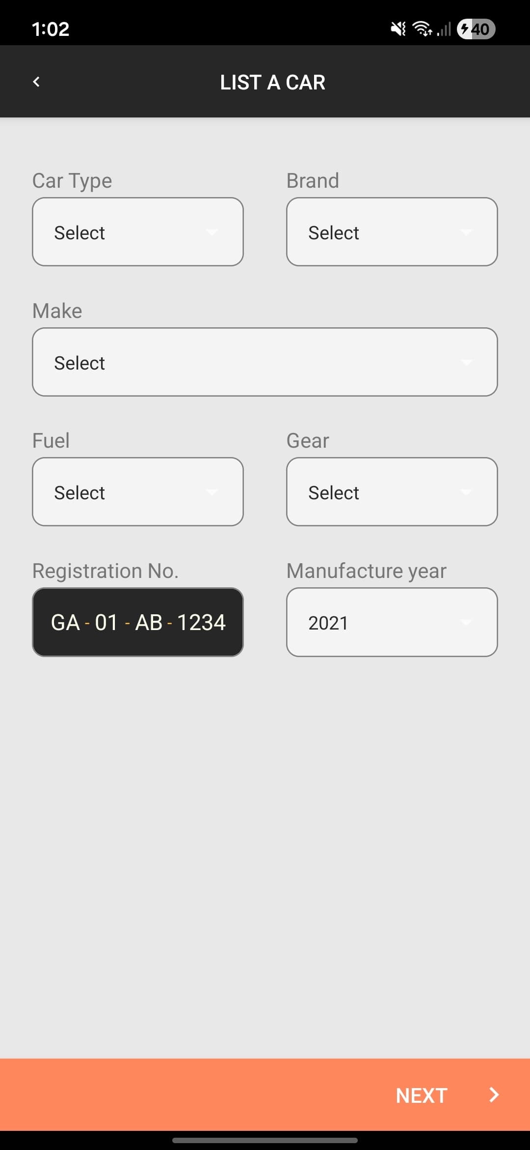 Goadrives – Vendors App screenshot 7 - Application interface showing key features and user experience