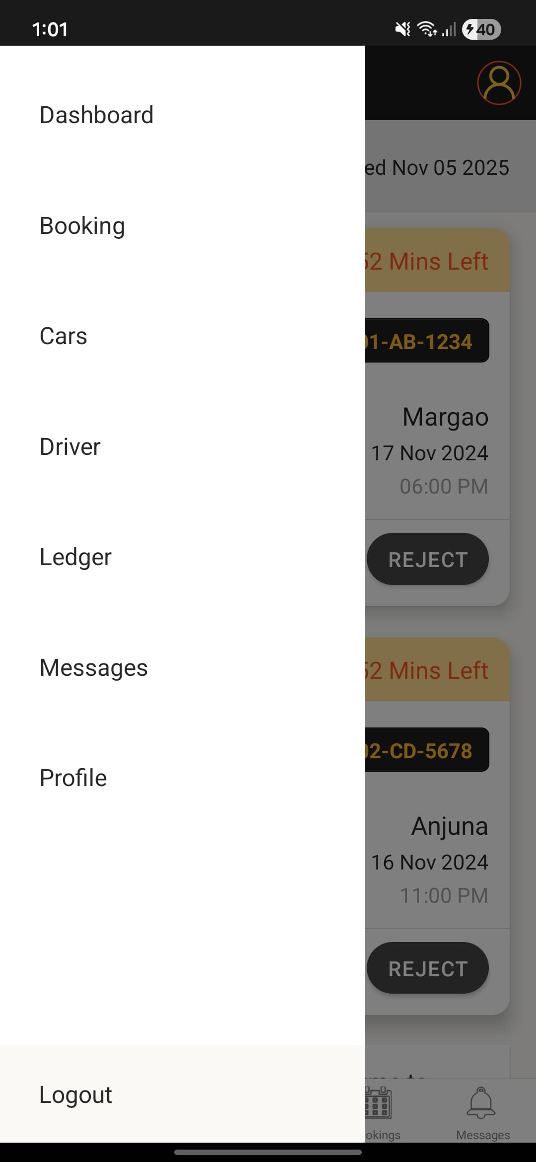 Goadrives – Vendors App screenshot 4 - Application interface showing key features and user experience
