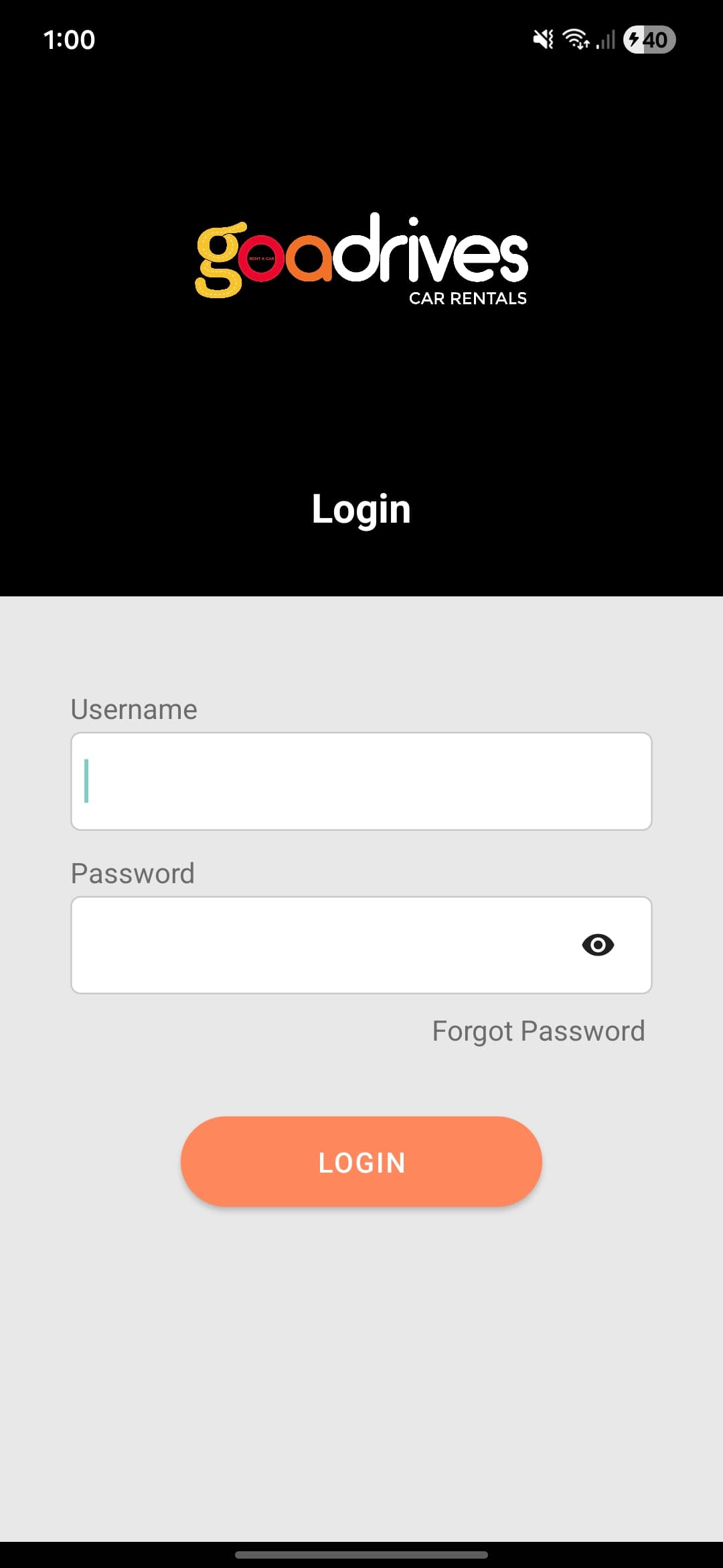 Goadrives – Vendors App screenshot 1 - Application interface showing key features and user experience