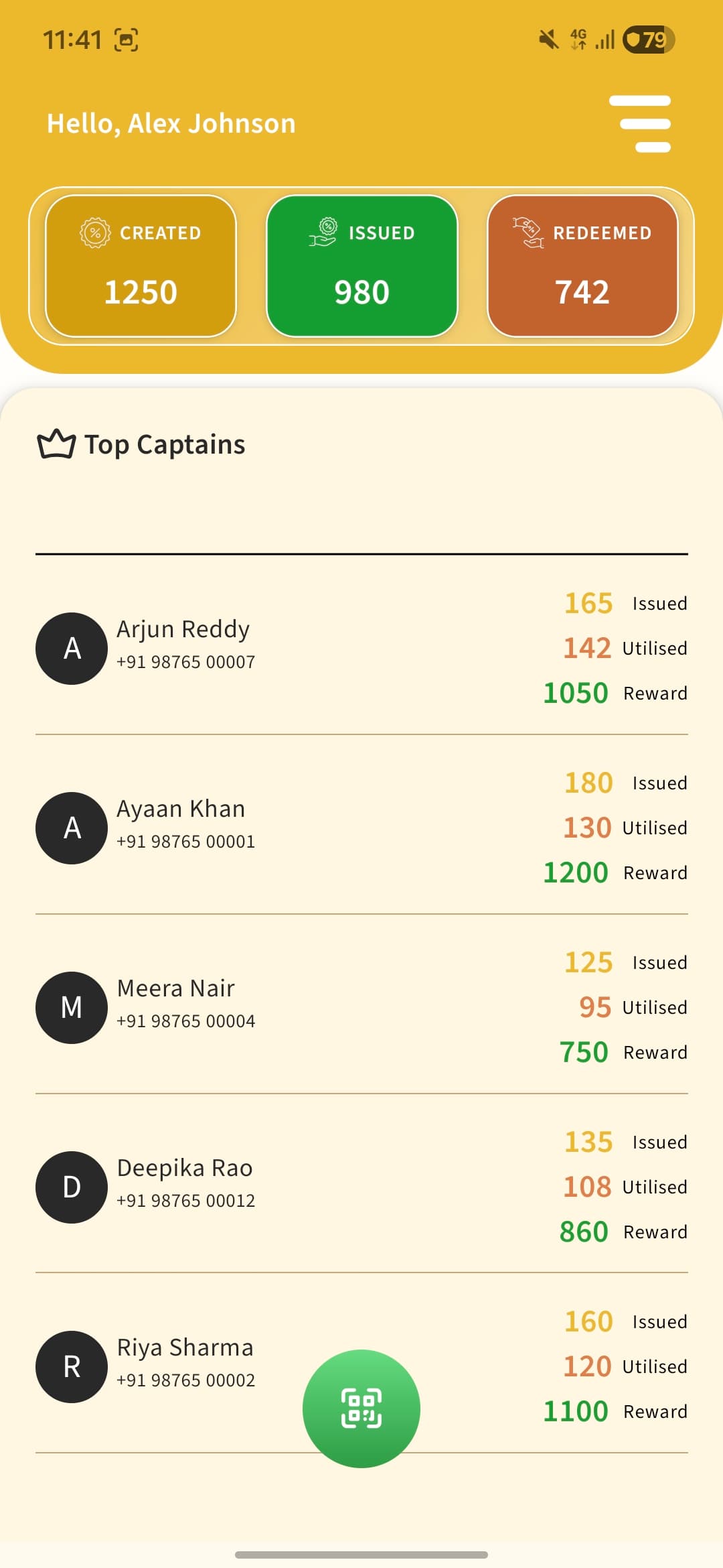 MrGoody – Business Offer & Voucher Management App screenshot 4 - Application interface showing key features and user experience
