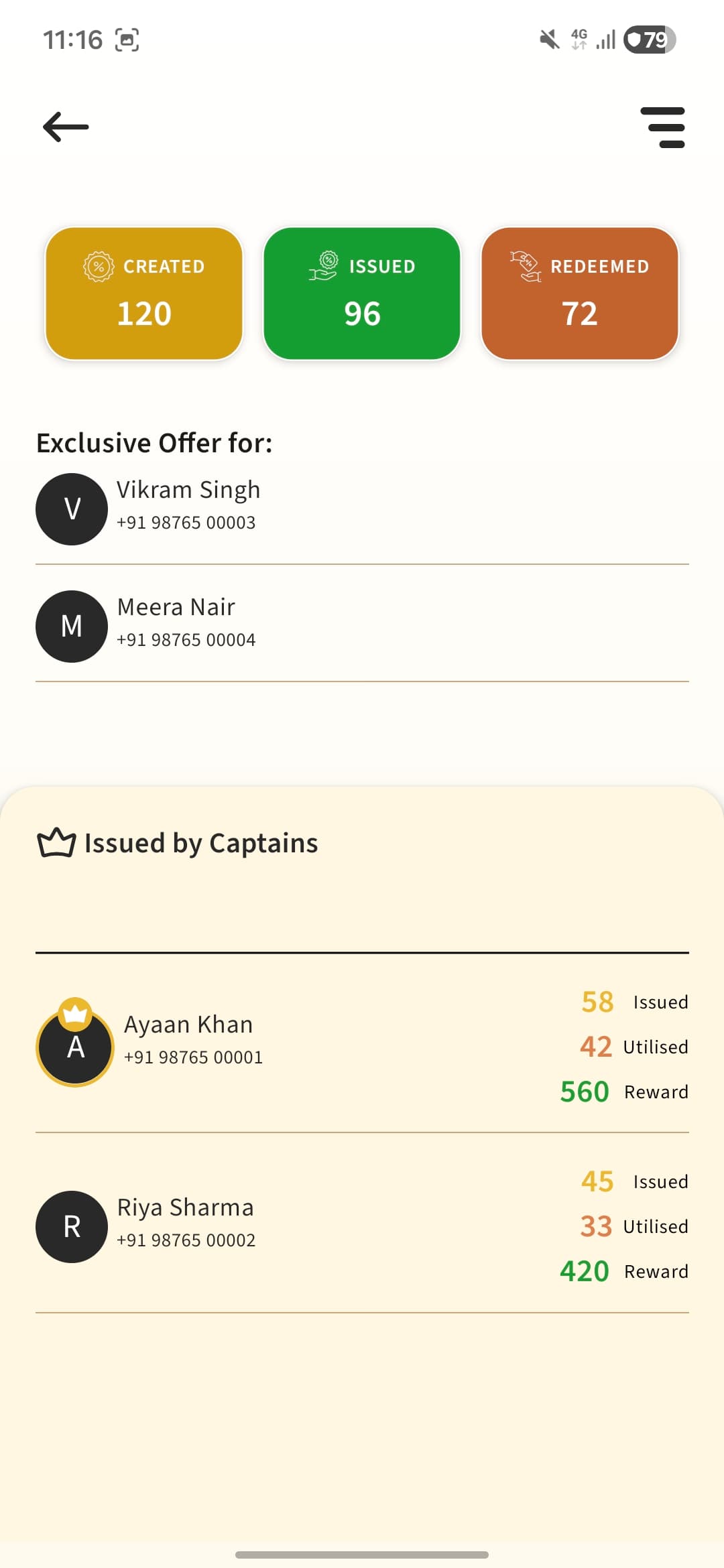 MrGoody – Business Offer & Voucher Management App screenshot 9 - Application interface showing key features and user experience
