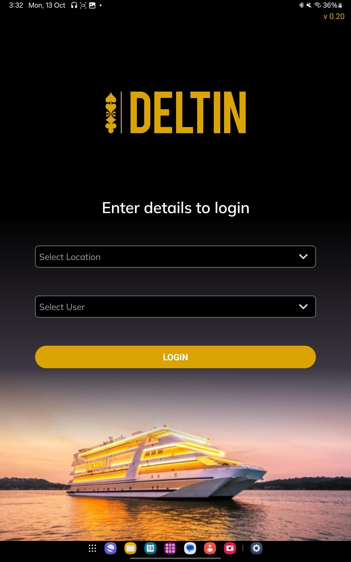 Deltin Spin – Customer Engagement App screenshot 1 - Application interface showing key features and user experience