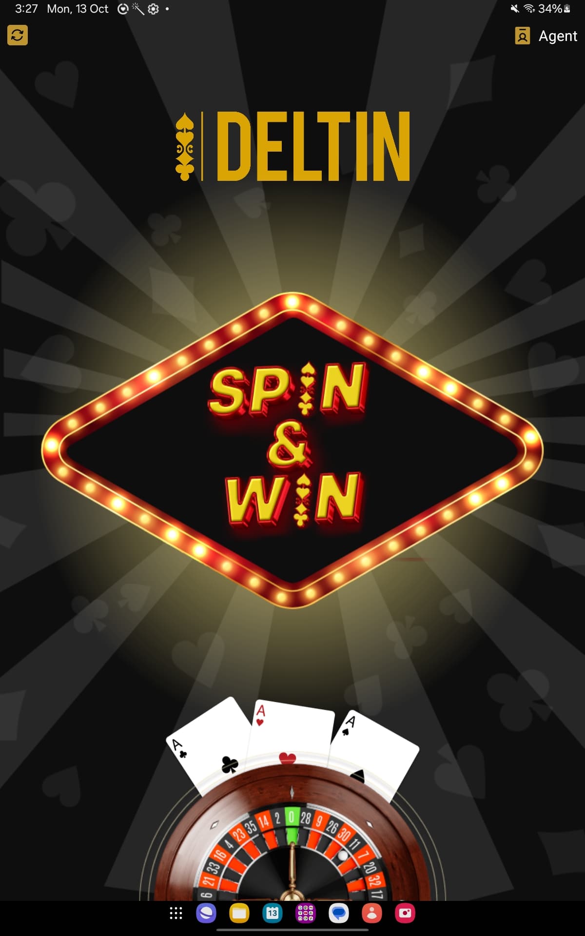 Deltin Spin – Customer Engagement App screenshot 2 - Application interface showing key features and user experience