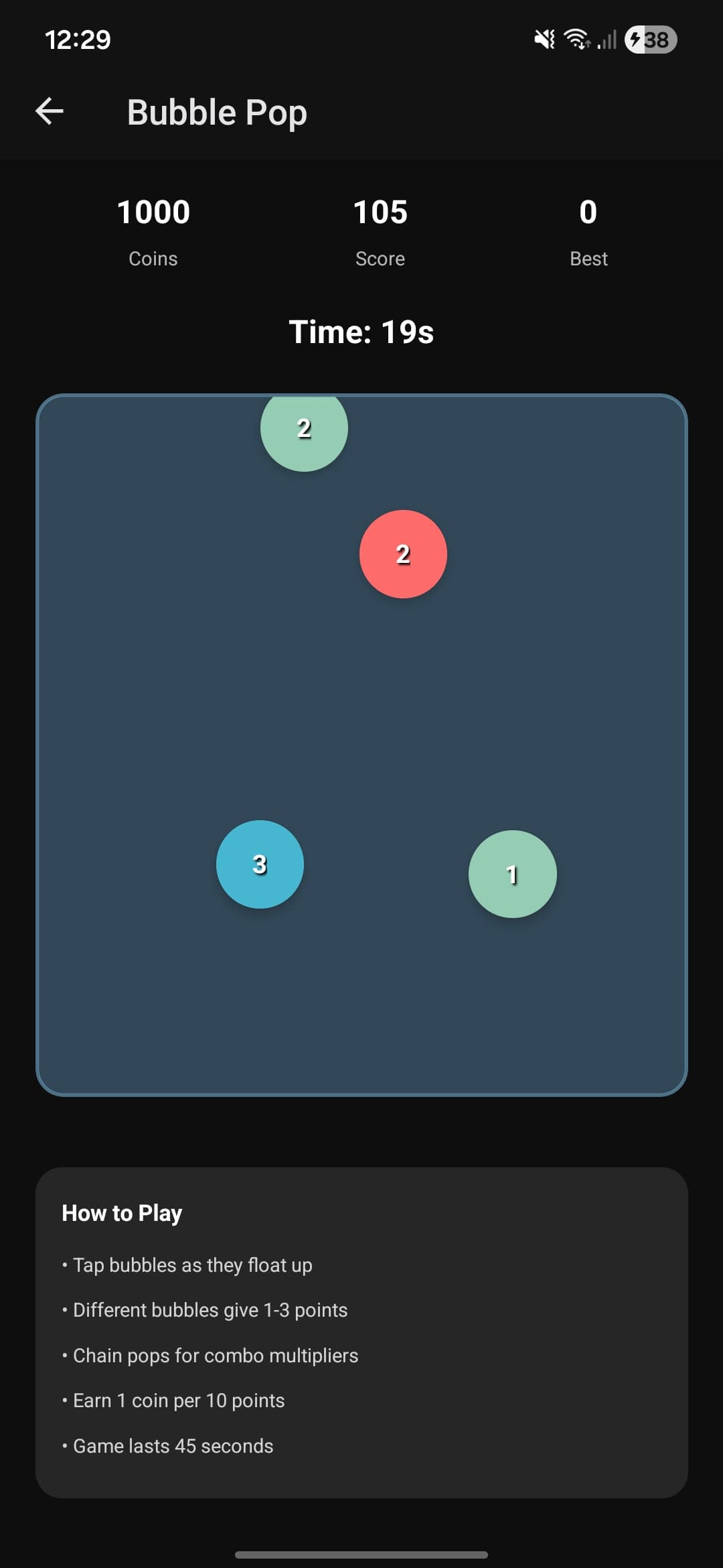 Mini Games Collection screenshot 10 - Application interface showing key features and user experience
