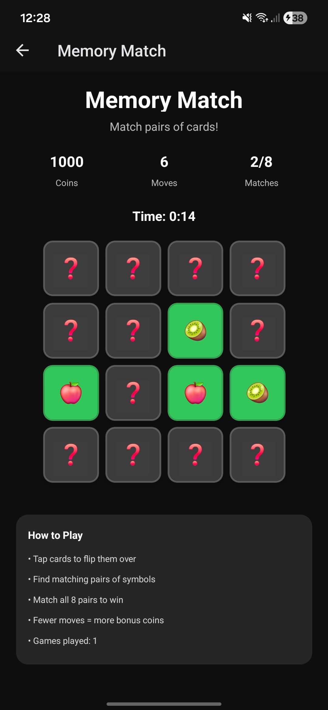 Mini Games Collection screenshot 6 - Application interface showing key features and user experience