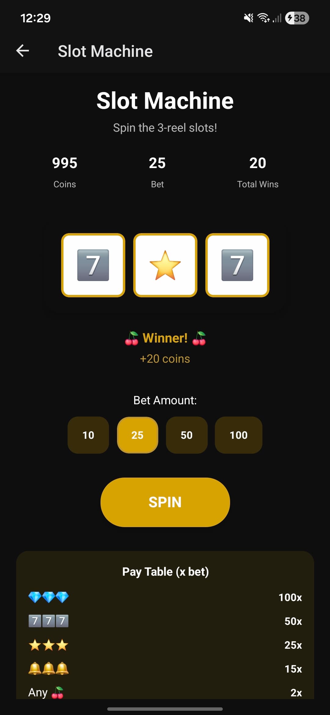 Mini Games Collection screenshot 11 - Application interface showing key features and user experience