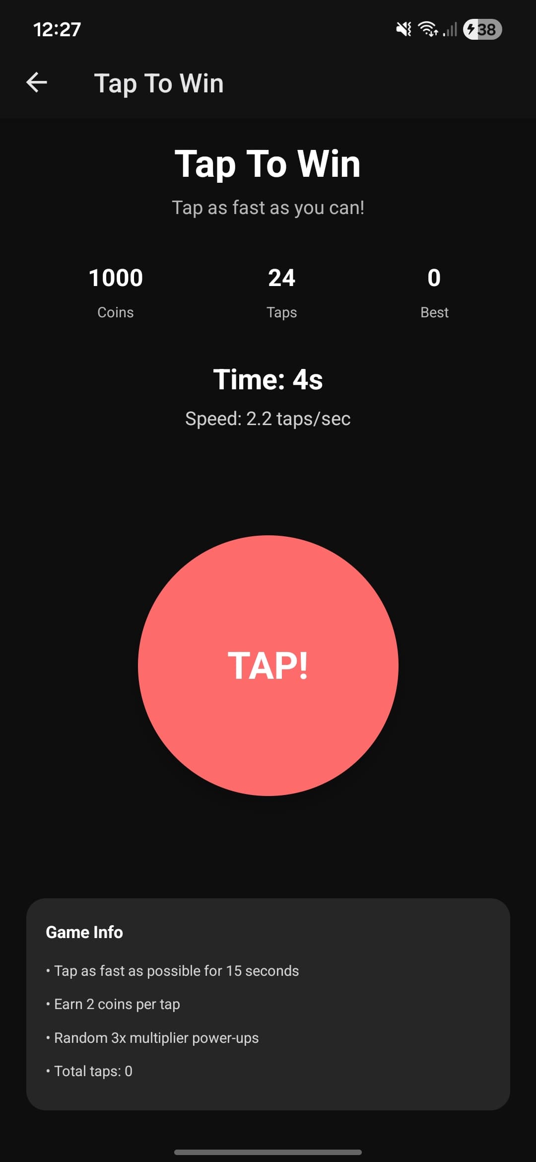 Mini Games Collection screenshot 5 - Application interface showing key features and user experience