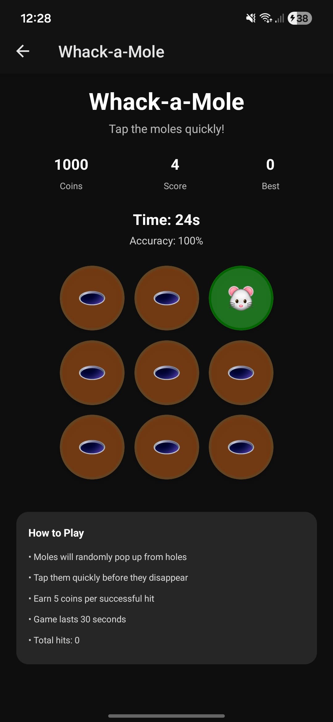 Mini Games Collection screenshot 9 - Application interface showing key features and user experience
