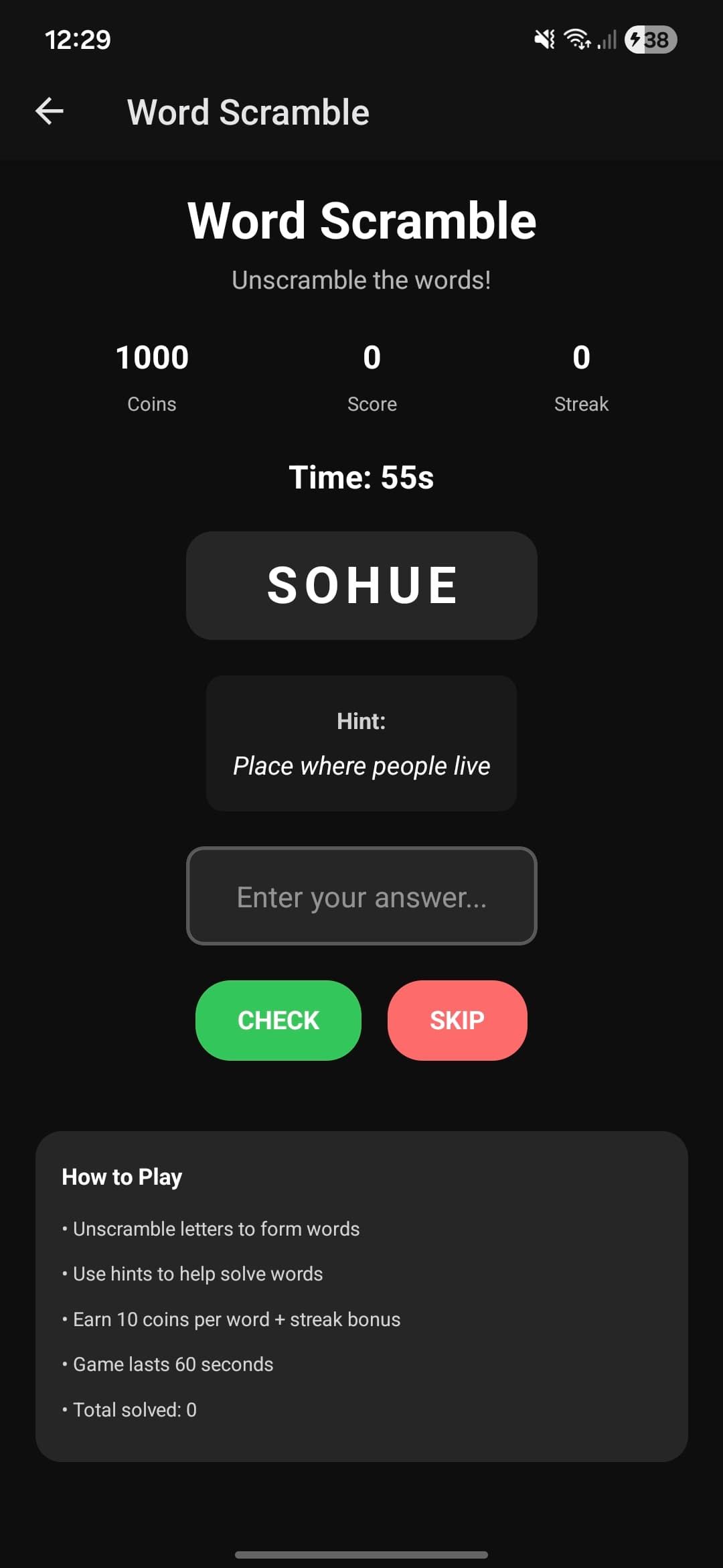 Mini Games Collection screenshot 12 - Application interface showing key features and user experience