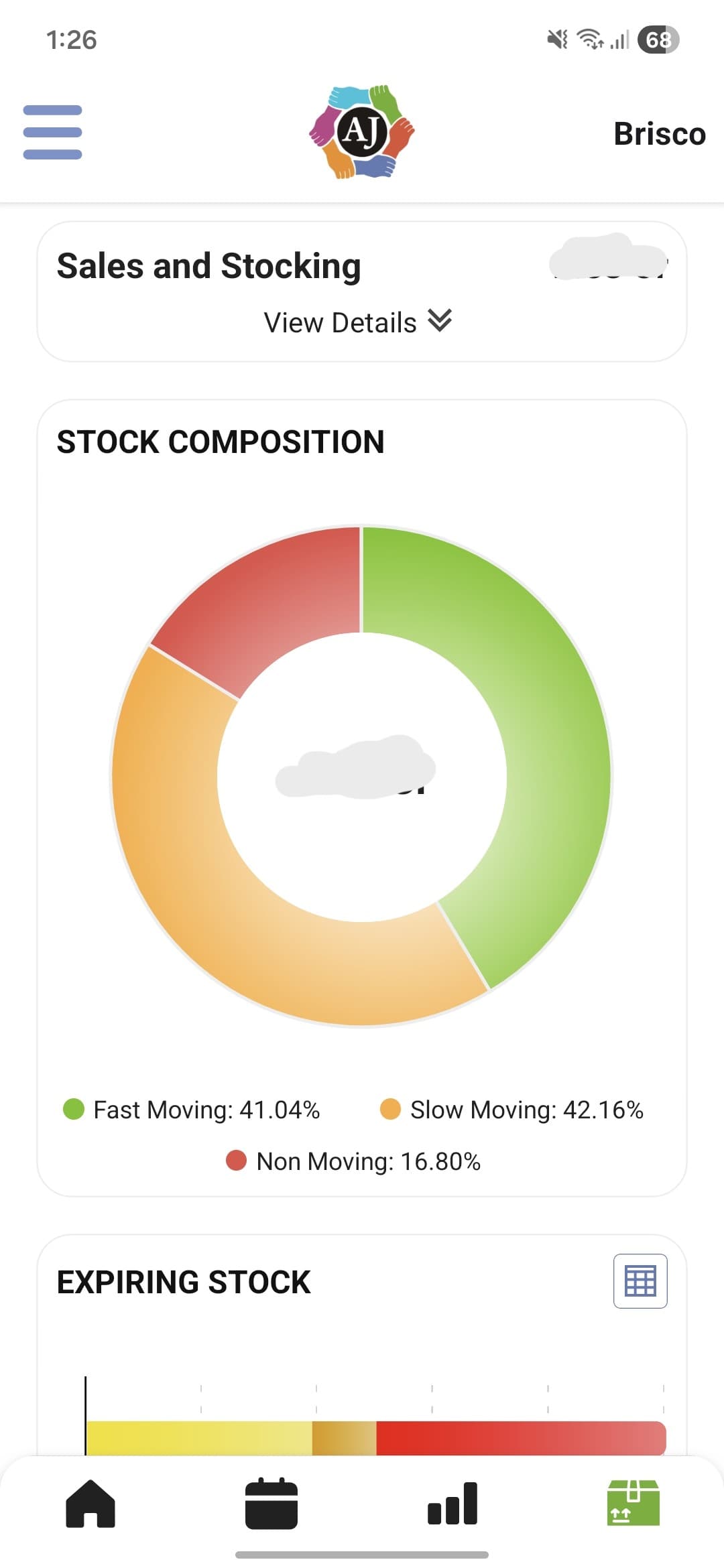 AJ – Supermarket Management App screenshot 8 - Application interface showing key features and user experience