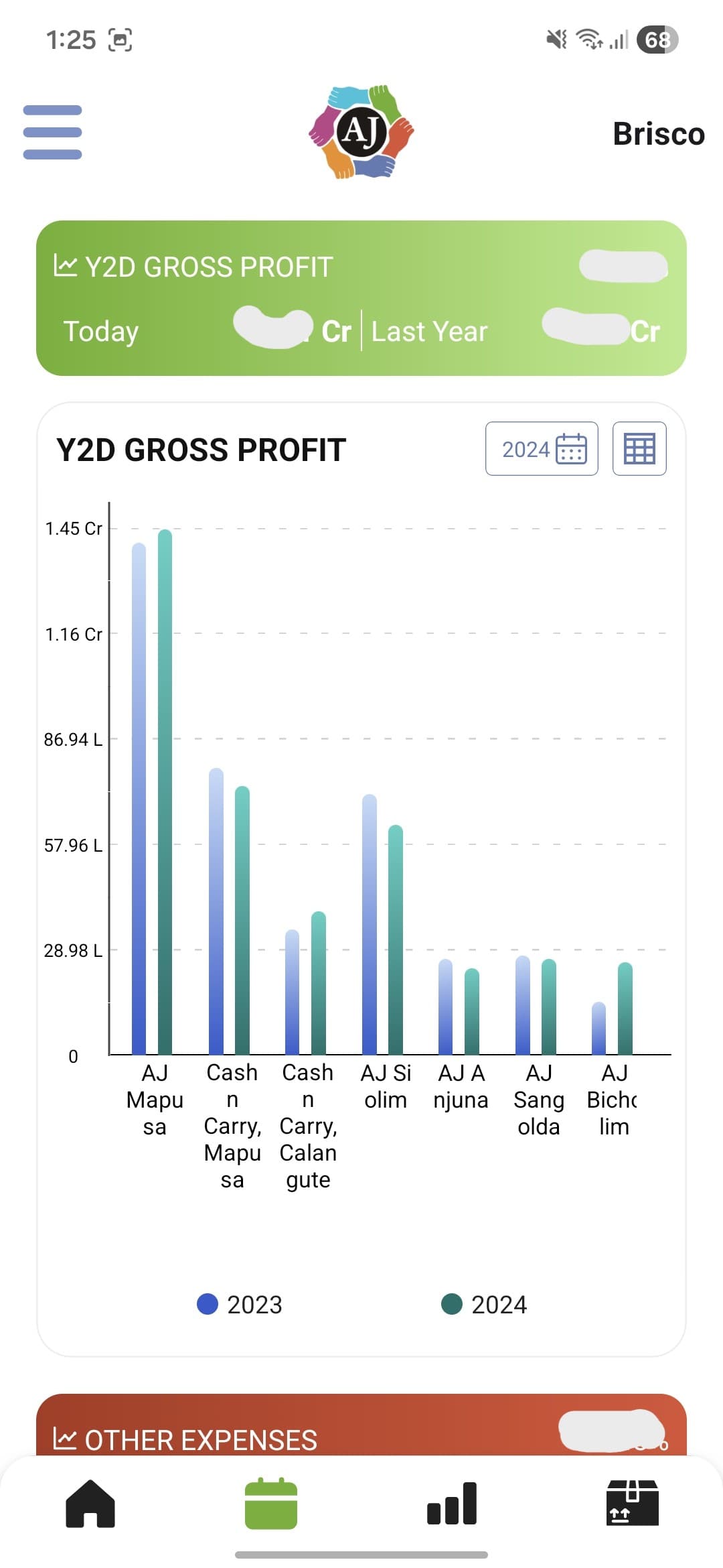 AJ – Supermarket Management App screenshot 10 - Application interface showing key features and user experience