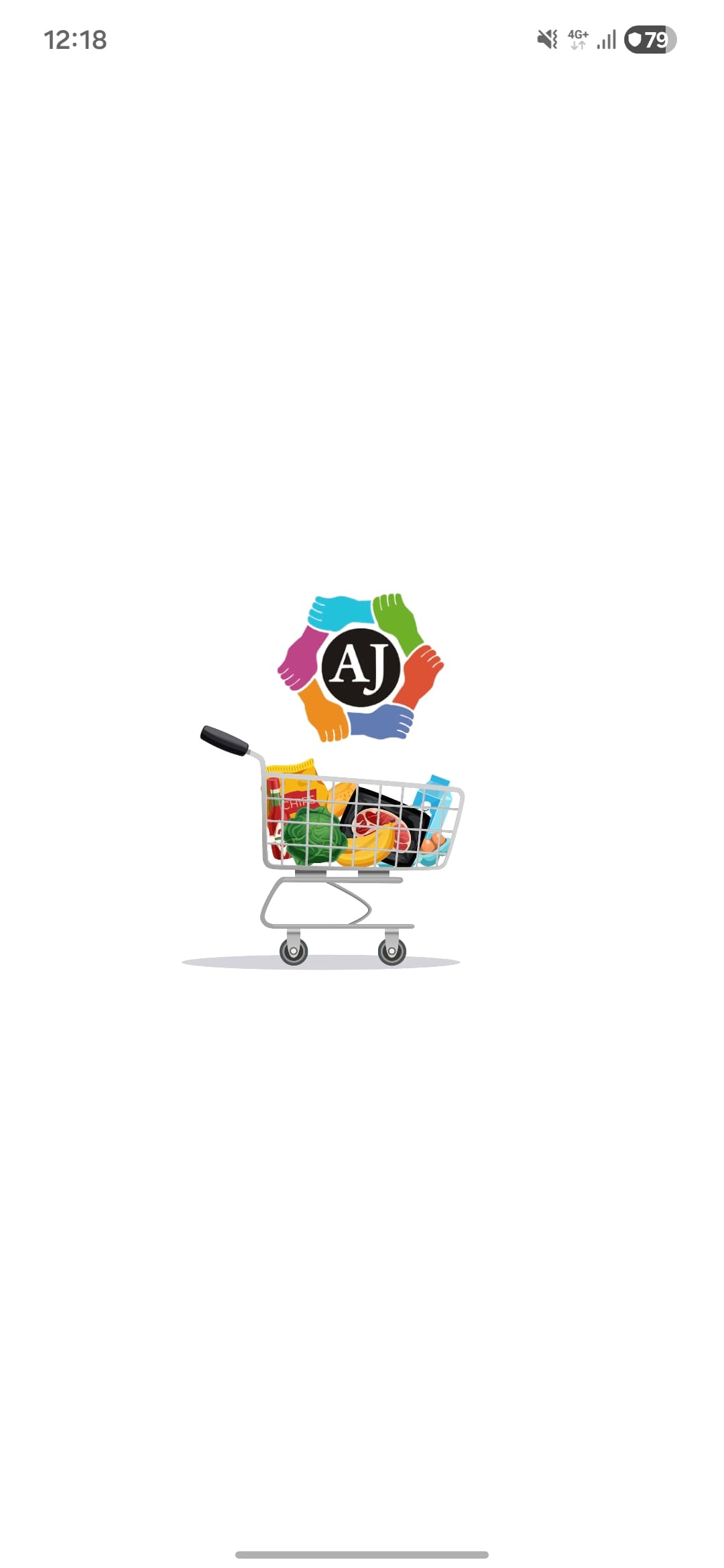 AJ – Supermarket Management App screenshot 1 - Application interface showing key features and user experience