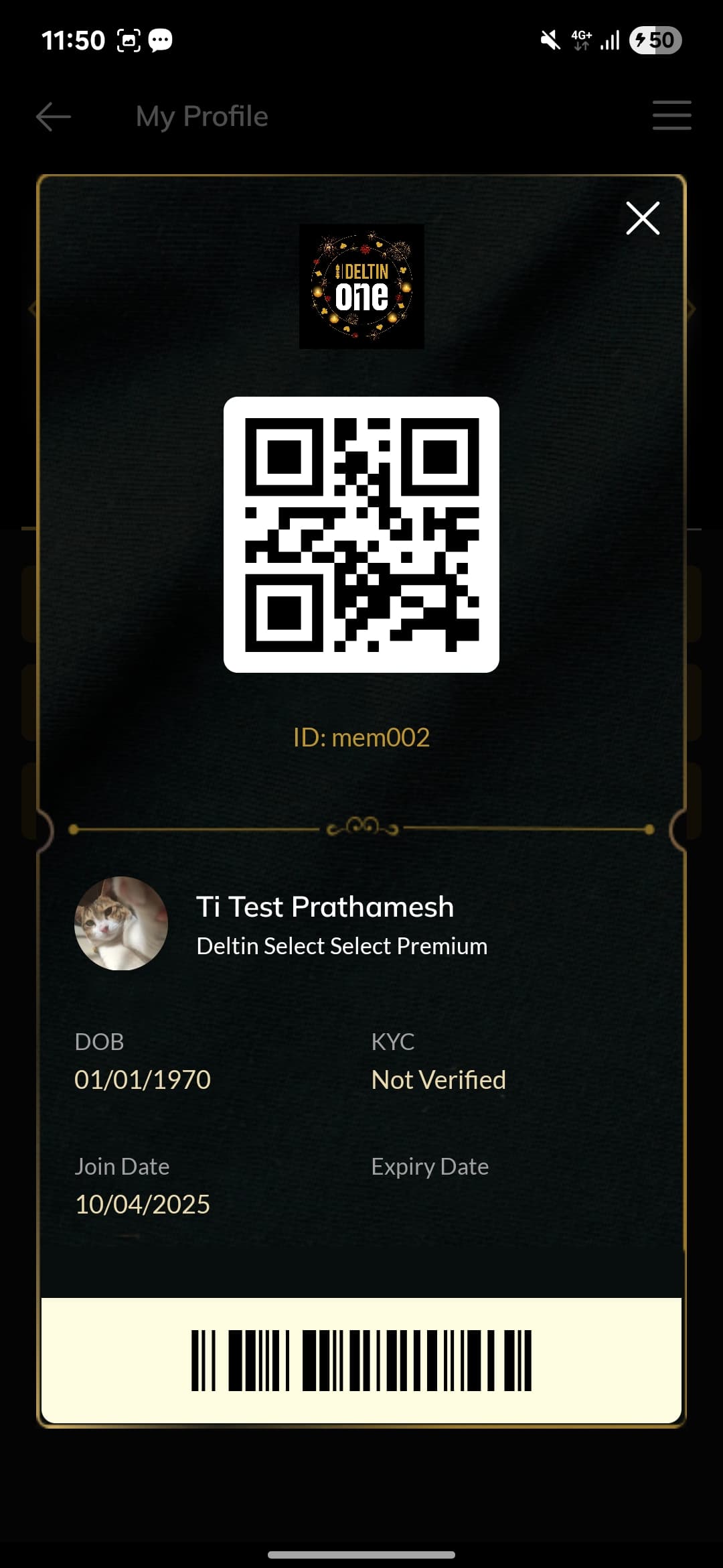 DeltinOne screenshot 6 - Application interface showing key features and user experience