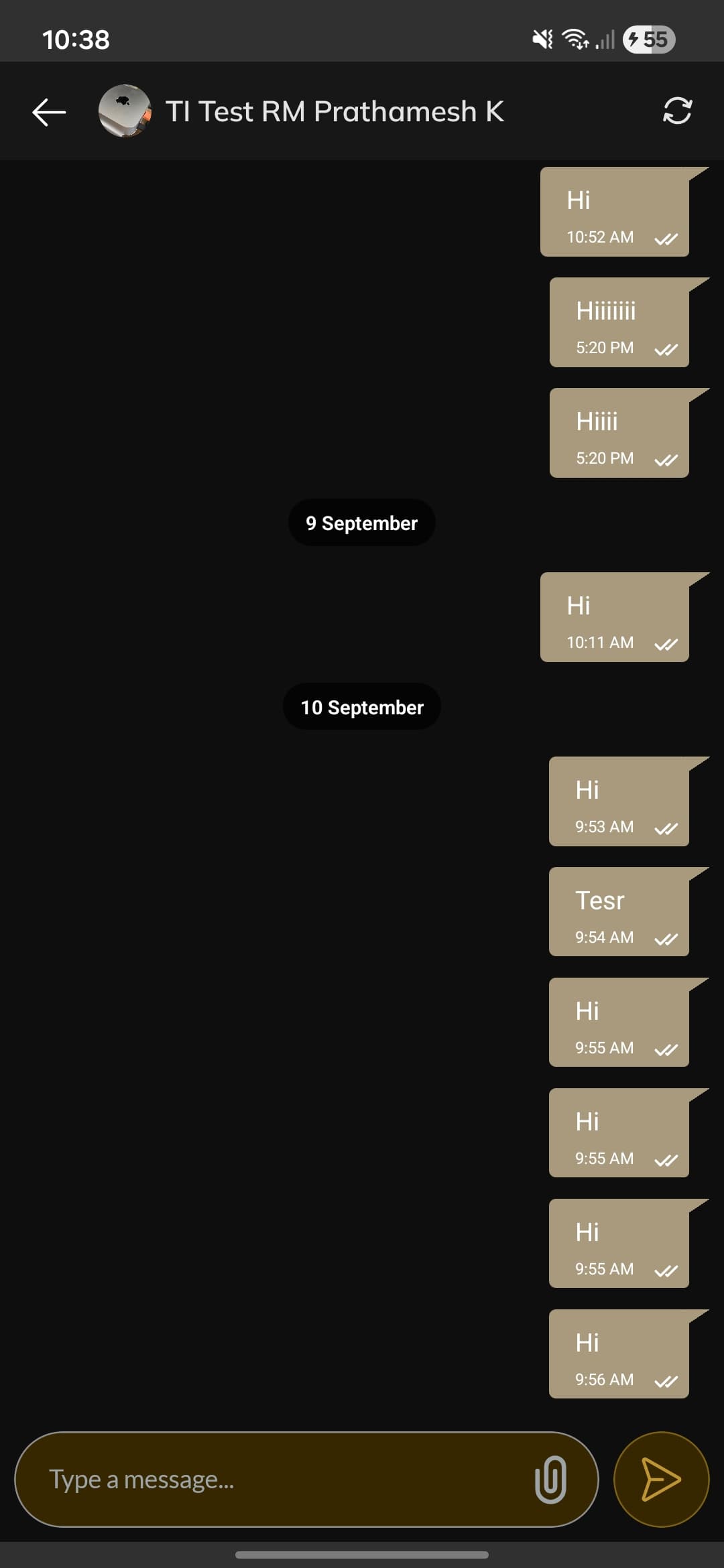 DeltinOne screenshot 7 - Application interface showing key features and user experience