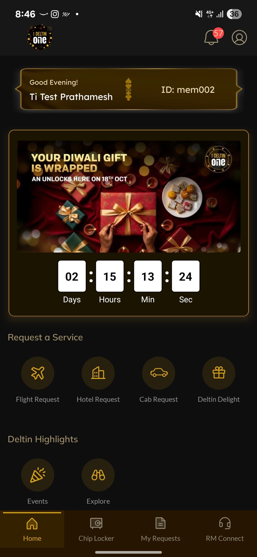 DeltinOne screenshot 4 - Application interface showing key features and user experience