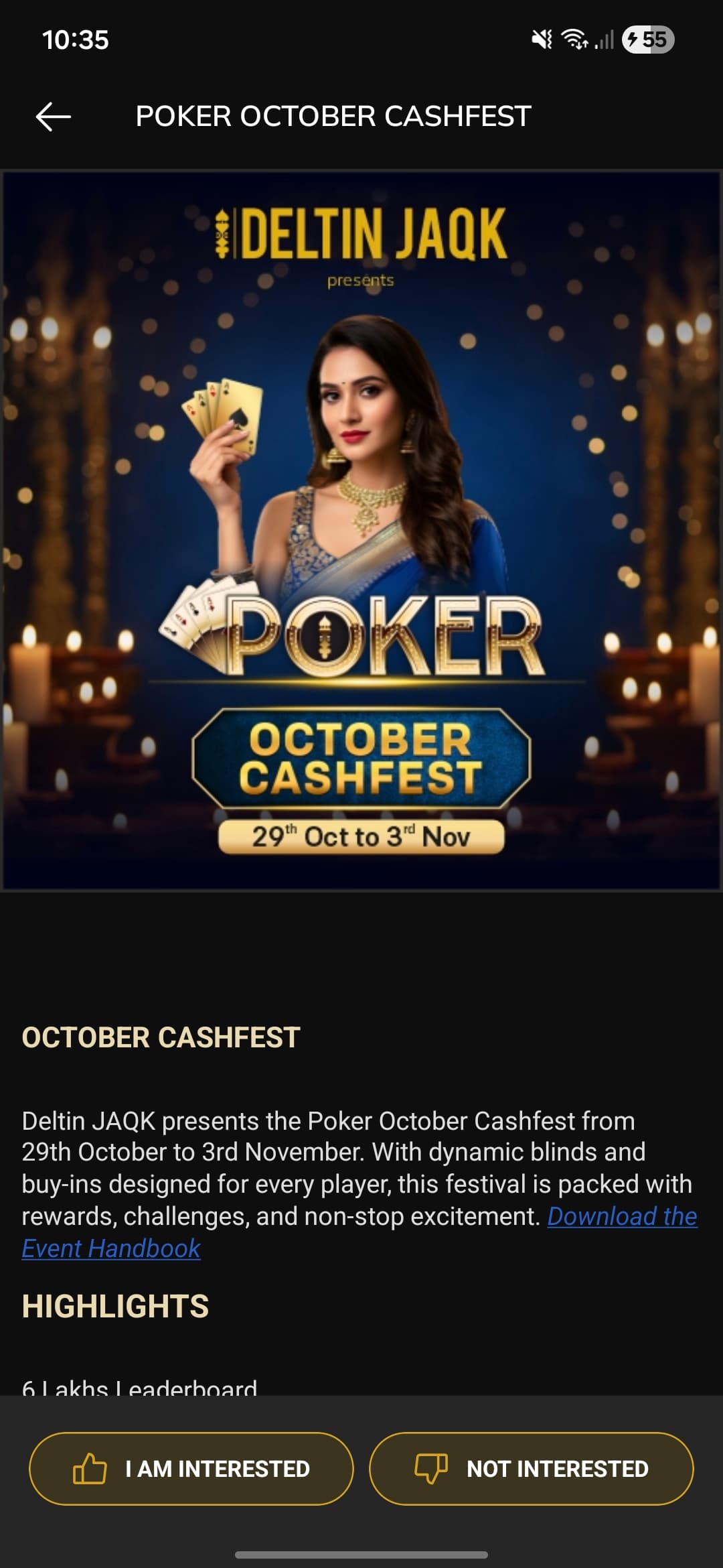 DeltinOne screenshot 10 - Application interface showing key features and user experience