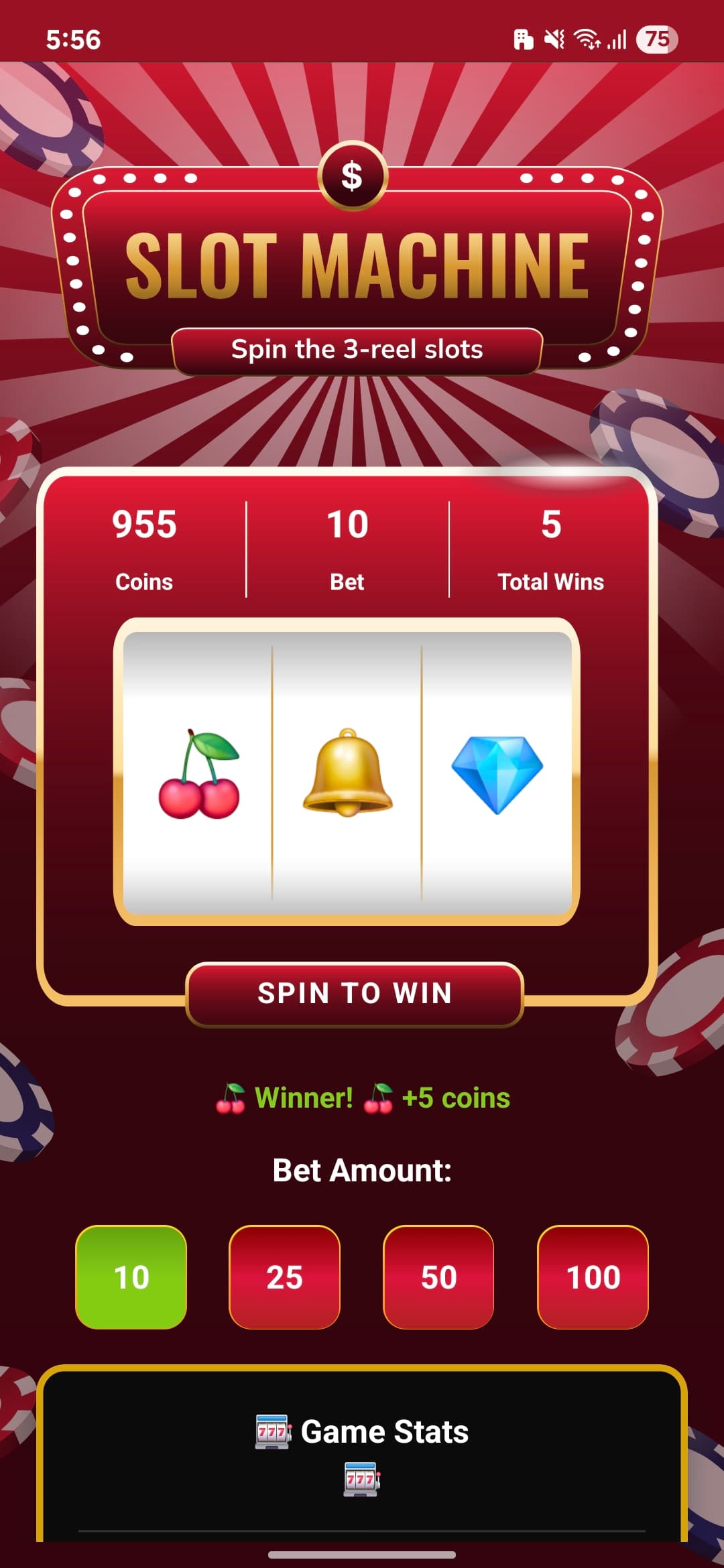 DeltinOne screenshot 8 - Application interface showing key features and user experience