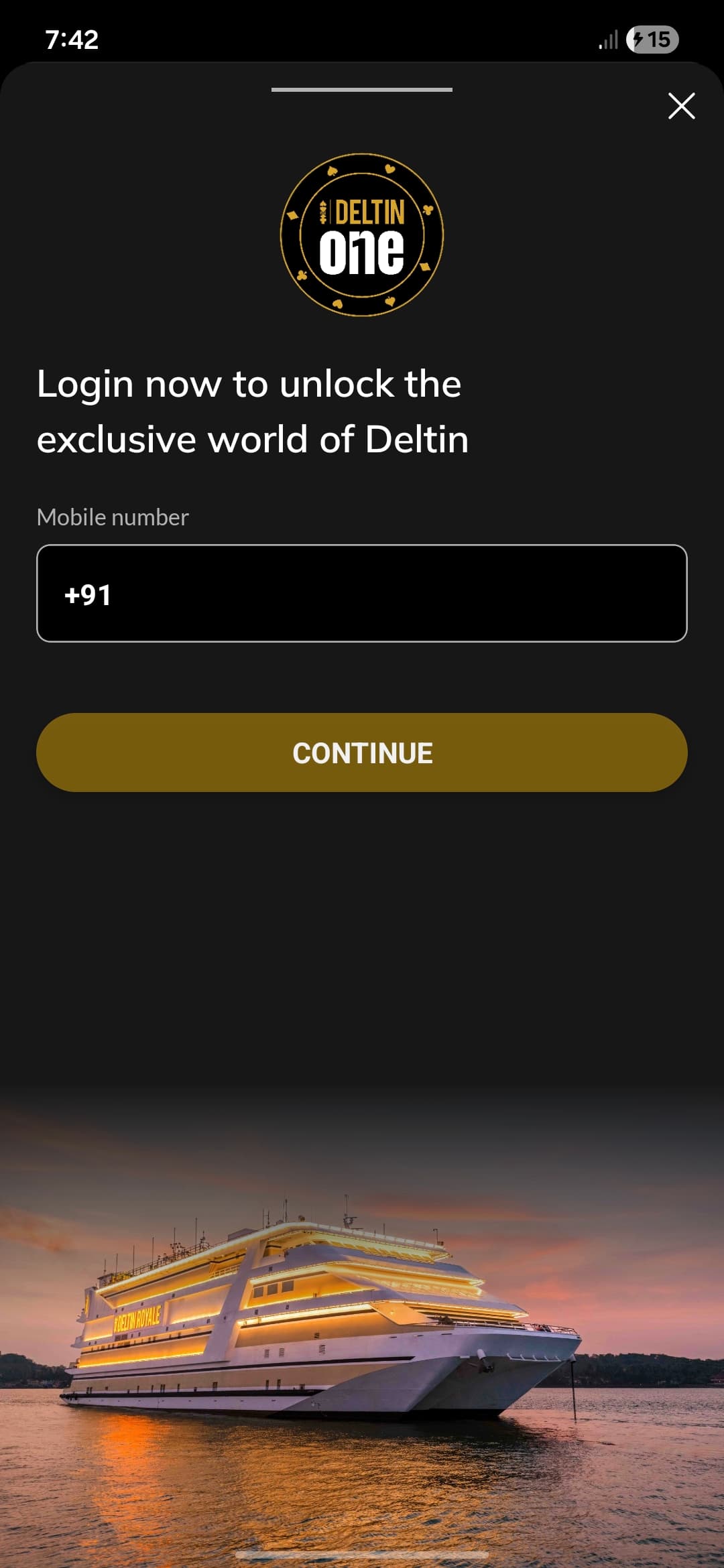 DeltinOne screenshot 2 - Application interface showing key features and user experience