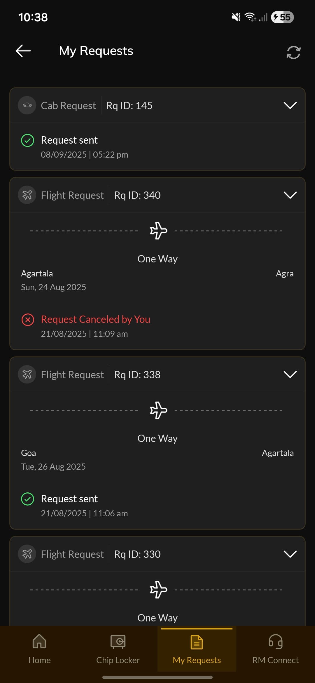 DeltinOne screenshot 12 - Application interface showing key features and user experience