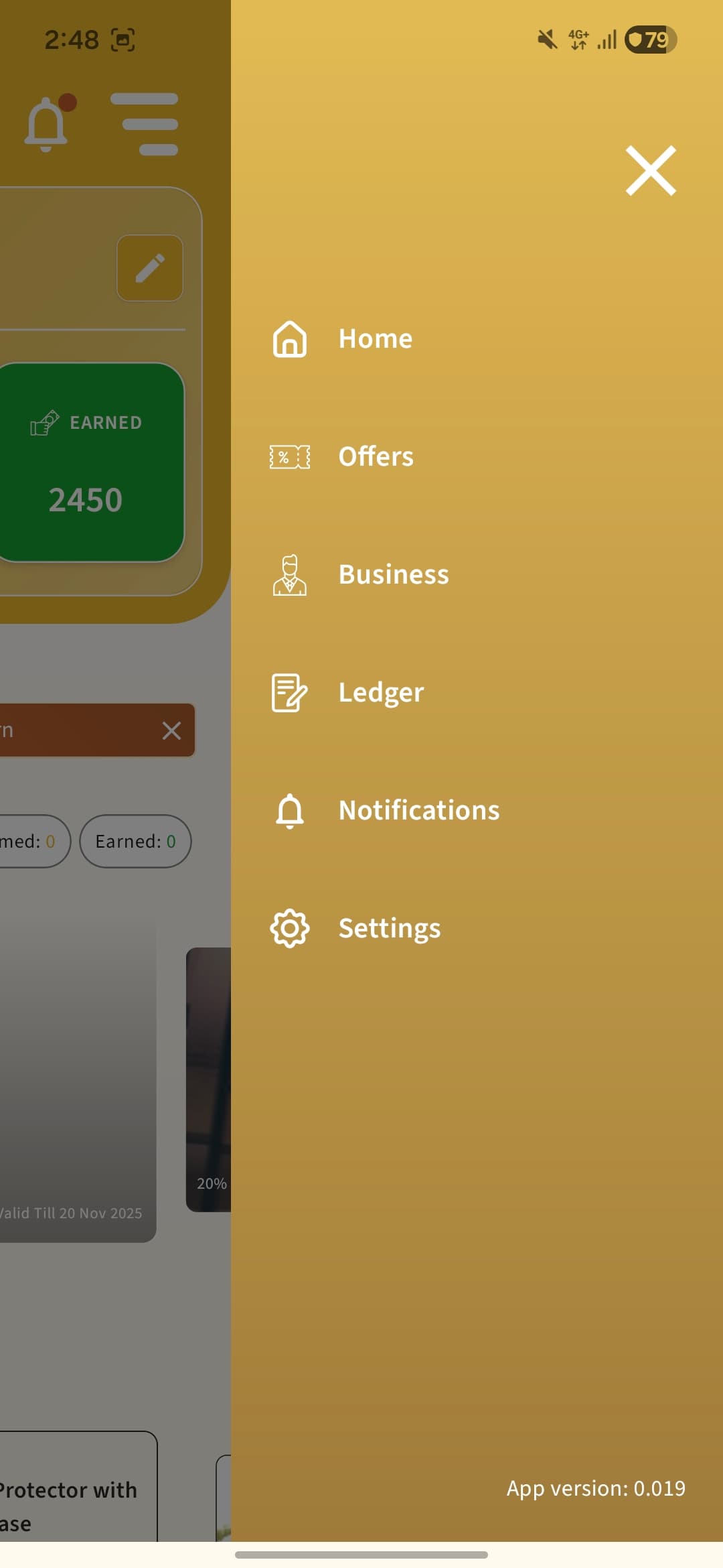 MrGoody – Captain App screenshot 6 - Application interface showing key features and user experience