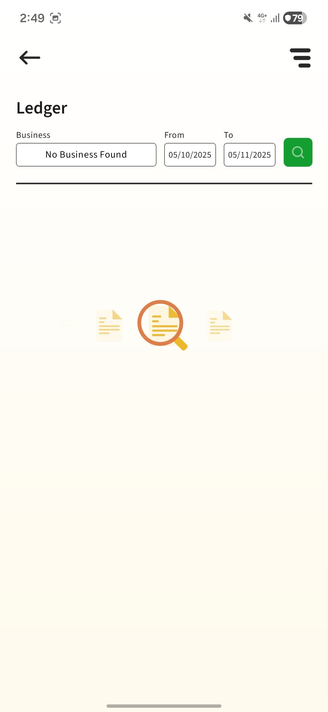 MrGoody – Captain App screenshot 11 - Application interface showing key features and user experience