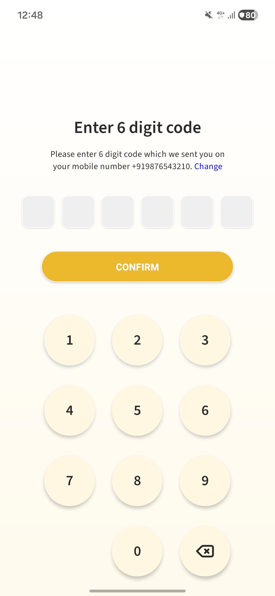 MrGoody – Captain App screenshot 3 - Application interface showing key features and user experience