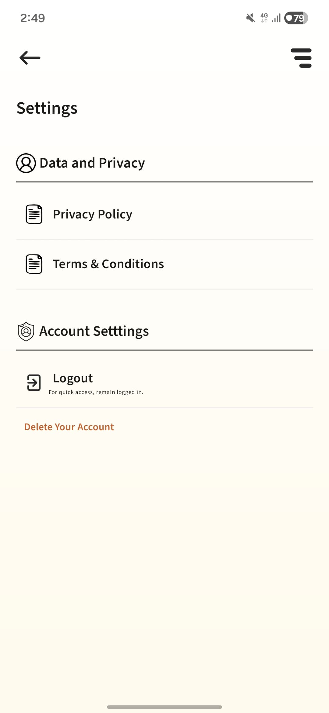 MrGoody – Captain App screenshot 13 - Application interface showing key features and user experience