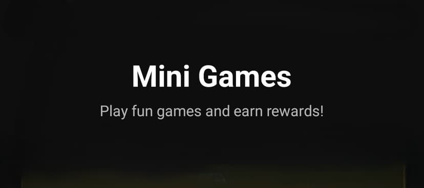 Mini Games Collection